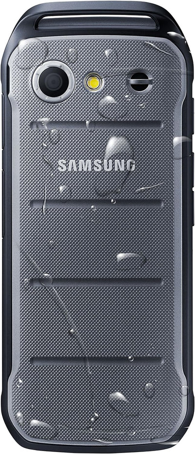 Samsung Galaxy Xcover 550 Verizon 128 GB Handy (2,4 Zoll (6,1 cm) Display, 256 MB Speicher) silber