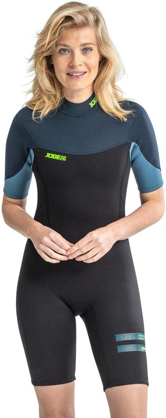 Jobe Sofia 3/2 Back Zip Shorty 2022 Midnight Blue, L