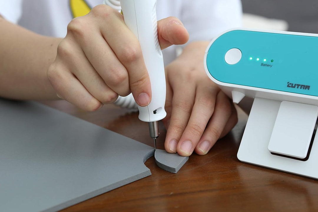 Wondercutter – Der neue ALLESSCHNEIDER – Unterschiedlichste Materialien detailliert KORRIGIEREN und