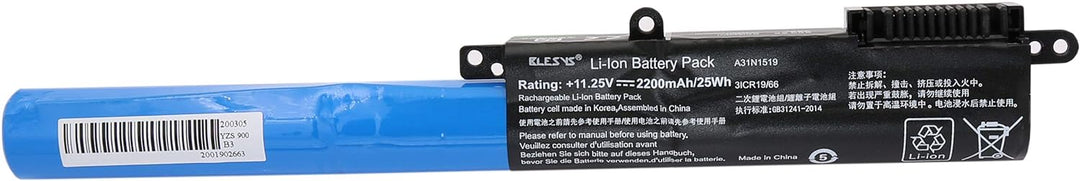 BLESYS Akku A31N1519 Laptop Akku für Asus F540S A540 A540L A540LA F540LA F540SA F540SA F540SC F540NA