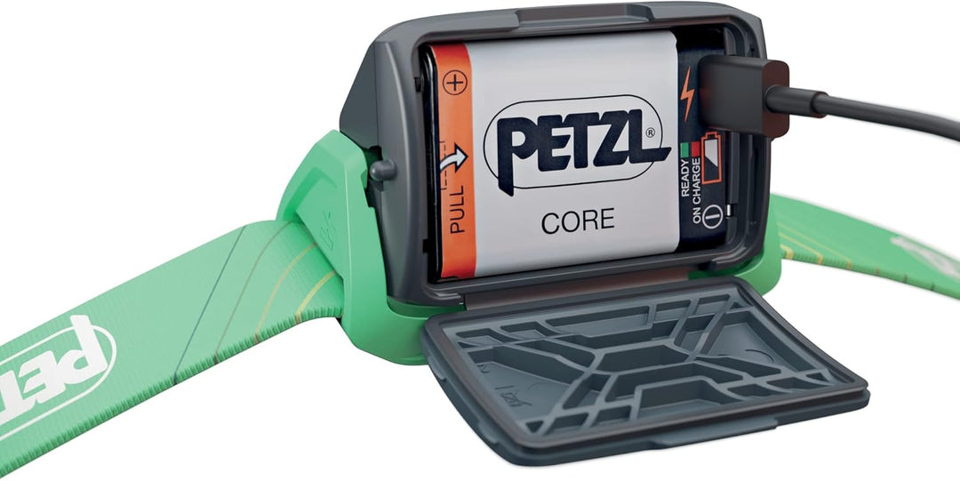 PETZL Unisex – Erwachsene Tikka Core Frontallampe U Grün