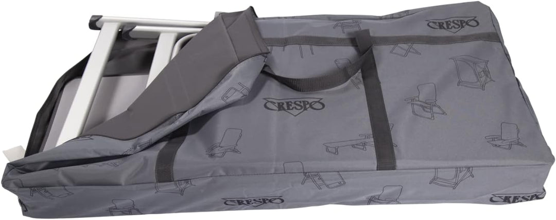 Crespo 90 – Tasche Transport Stuhl 112 x 62 x 19, Grau