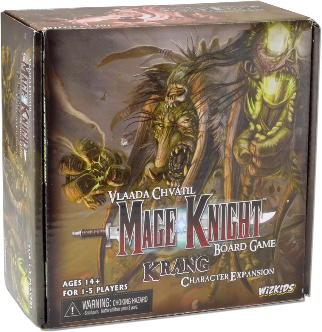 Wizkids Games Mage Knight Krang Character Expansion