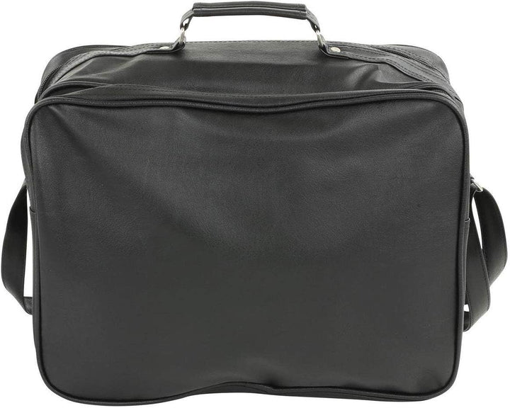 Bowatex Arbeitstasche Umhänge Flugumhänger Tasche Querformat 39 cm Schwarz