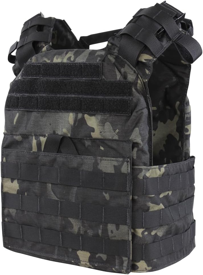 Condor Cyclone Plattenträger MultiCam Black