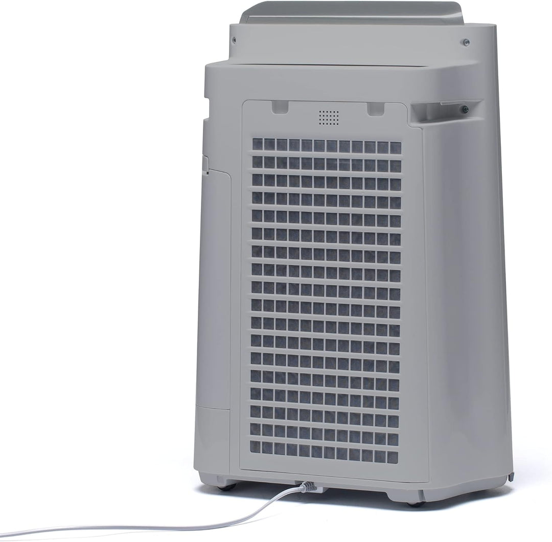 SHARP UA-HD60E-L Luftreiniger (mit Befeuchtungsfunktion, Verbesserung der Luftqualität, Ideal für Al