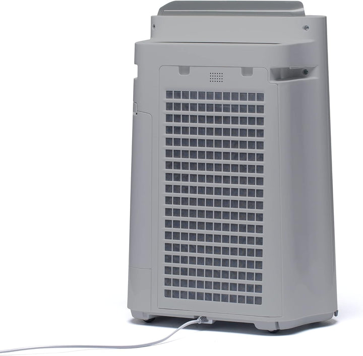 SHARP UA-HD60E-L Luftreiniger (mit Befeuchtungsfunktion, Verbesserung der Luftqualität, Ideal für Al