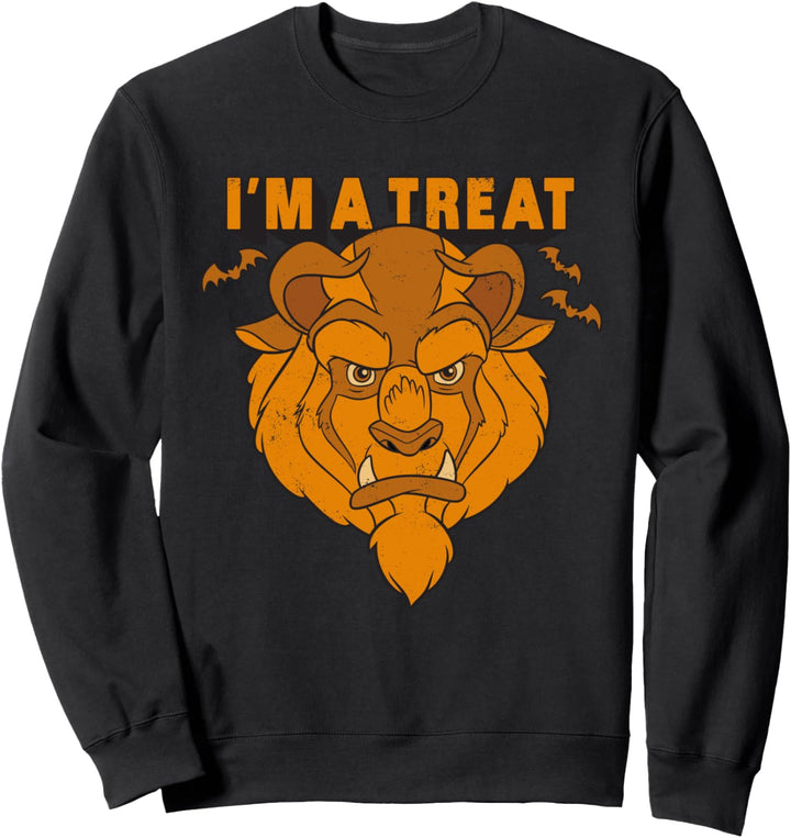 Disney Beauty and the Beast I'm A Treat Halloween Sweatshirt