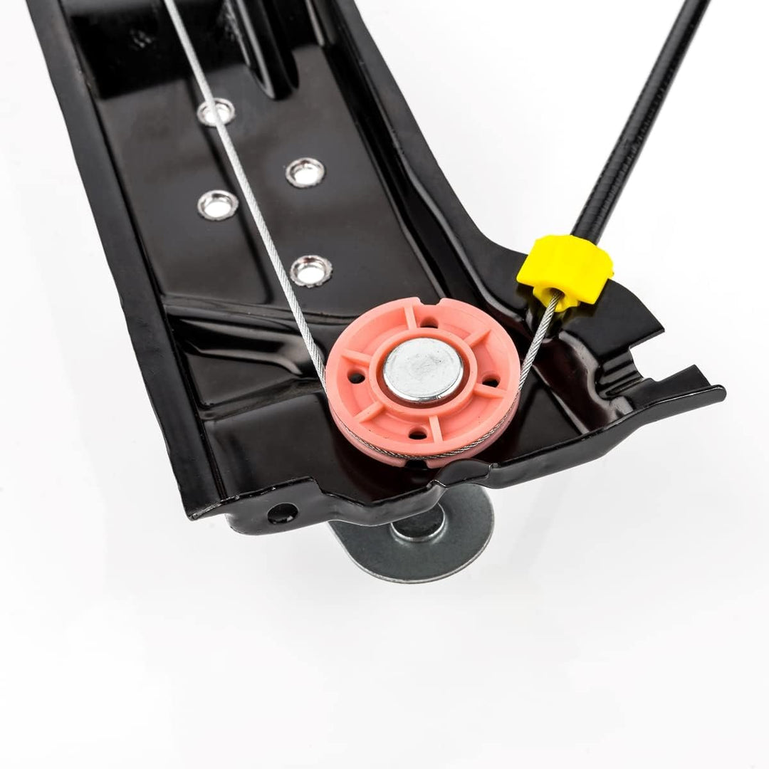 LST Elektrischer Fensterheber ohne Motor hinten links 7N1 7N2 710 711