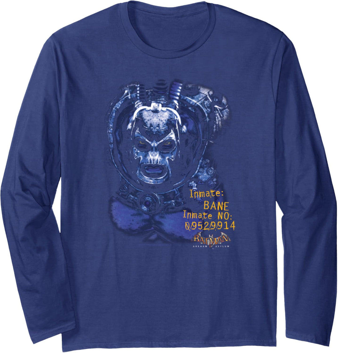 Batman: Arkham Asylum Arkham Bane Langarmshirt