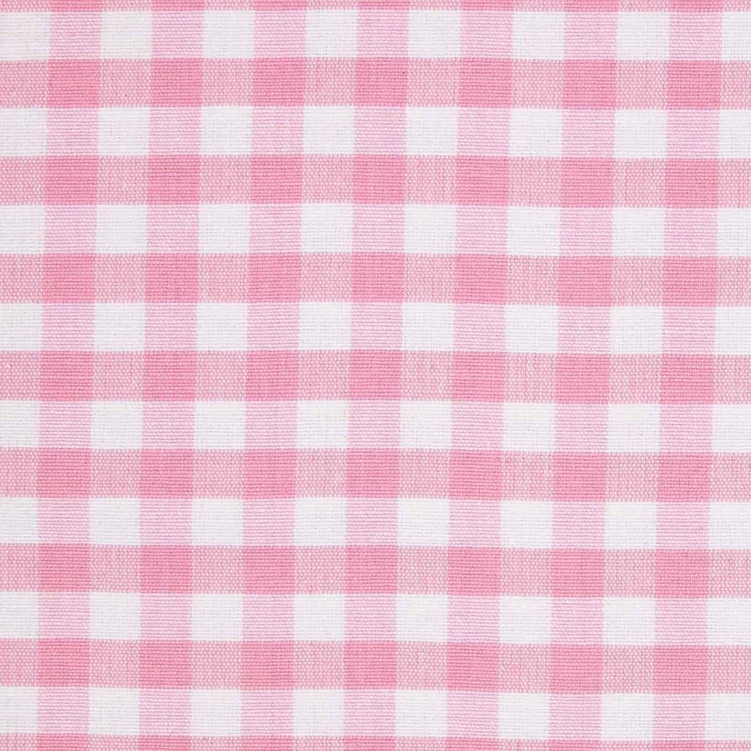 Homescapes handgewobener Vorhang Ösenvorhang Dekoschal Gingham im 2er Set, 137 x 228 cm, 100% Reine