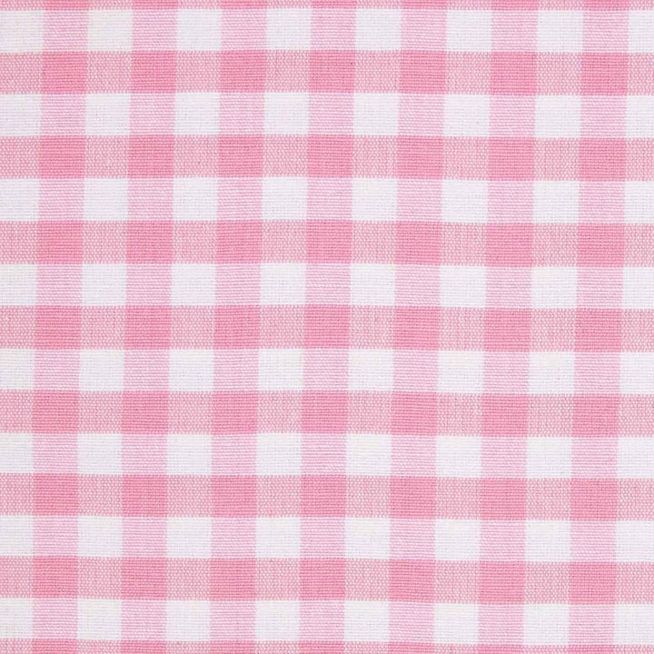 Homescapes handgewobener Vorhang Ösenvorhang Dekoschal Gingham im 2er Set, 137 x 228 cm, 100% Reine