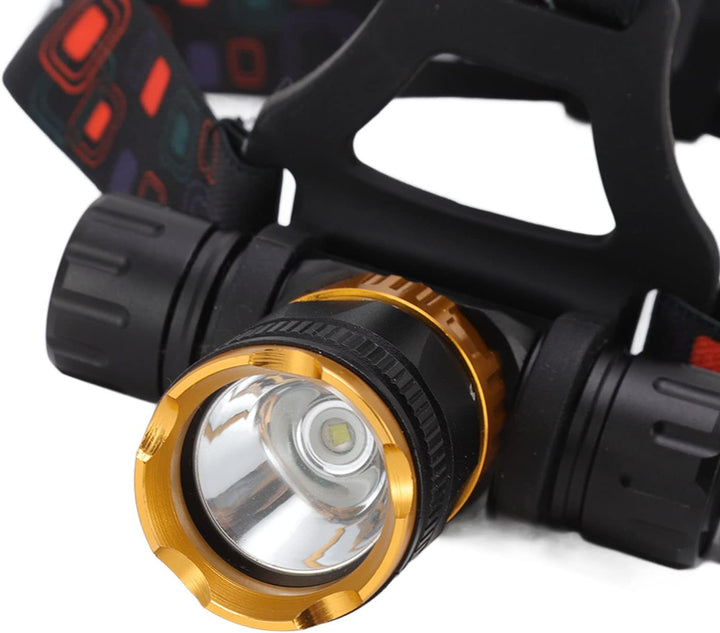 EVTSCAN Tauchen LED-Stirnlampe 5000 Lumen 5 Modi, 328 Fuss wasserdichte LED-Taschenlampe unter Wasse