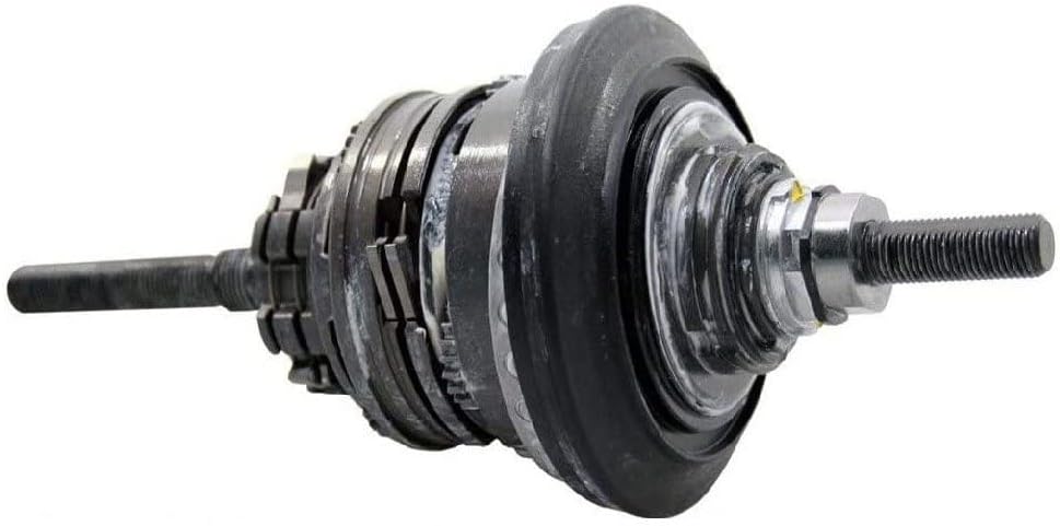 Shimano Unisex-Adult Mecanismo Interno 182mm Radsportzubehör, Mehrfarbig, One Size