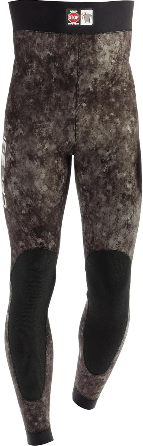 Cressi Tracina Pants Wetsuit - Freitauchen und Fischen Neoprenanzug Hose in Neopren Gefüttert Aussen