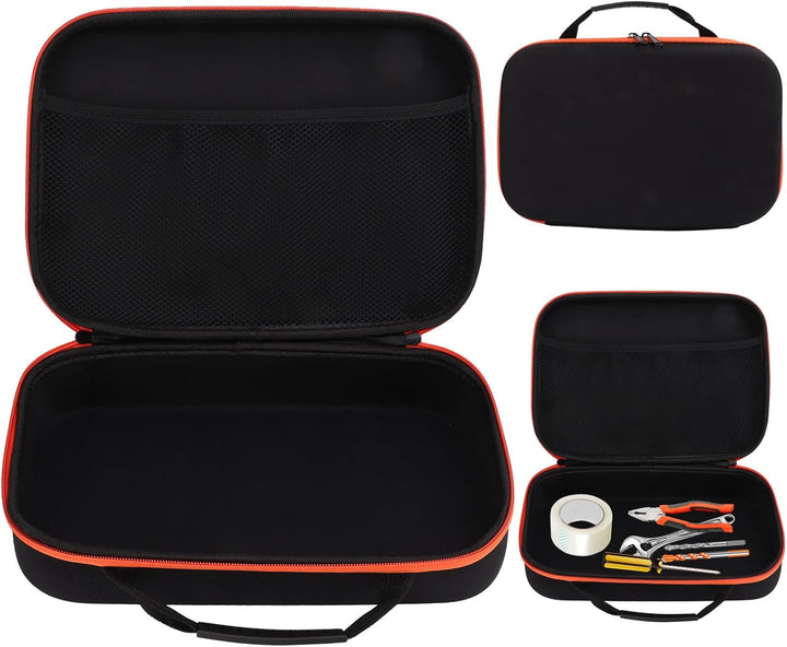 GAESHOW Werkzeugtasche Schwarz EVA Hartschale Wasserdicht Mutispandex Hardware Werkzeug Aufbewahrung