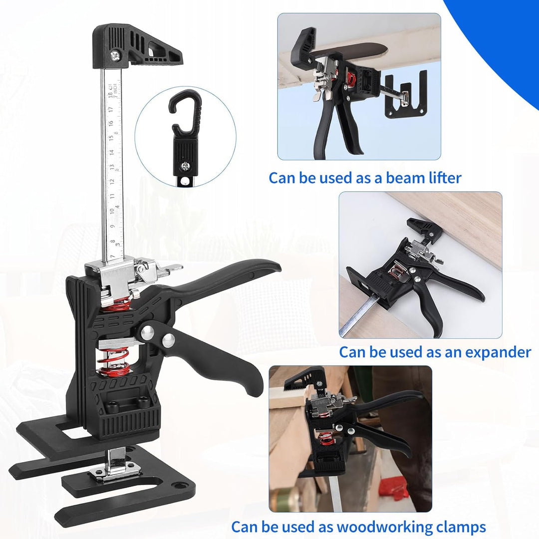 DBREAKS Arbeitssparender Arm, 2 Pcs Arm Handwerkzeug Heber(Vergrösserte Grundplatte), langsamer Möbe