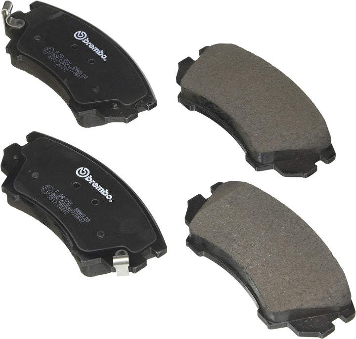 Brembo P 59 055 Bremsbelagsatz, Scheibenbremse - (4-teilig)