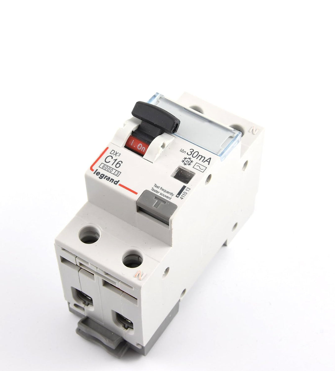 Legrand 411013 DX3 FILS C16A 1P+N 6KA 30MA AC