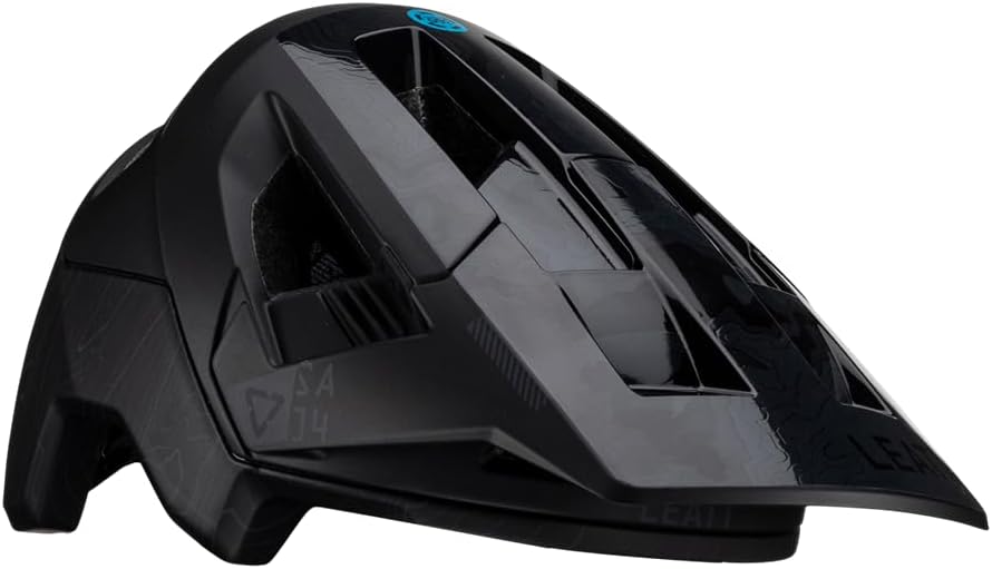 Leatt Unisex-Adult MTB Allmtn 4.0 V23 Helmet M Stealth, M Stealth