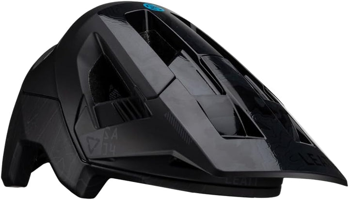 Leatt Unisex-Adult MTB Allmtn 4.0 V23 Helmet M Stealth, M Stealth