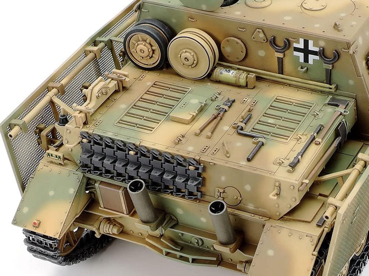 TAMIYA 35381 1:35 Dt. Jagdpanzer IV/70(A) m. PE - Modellbausatz, Plastikbausatz, Bausatz zum Zusamme