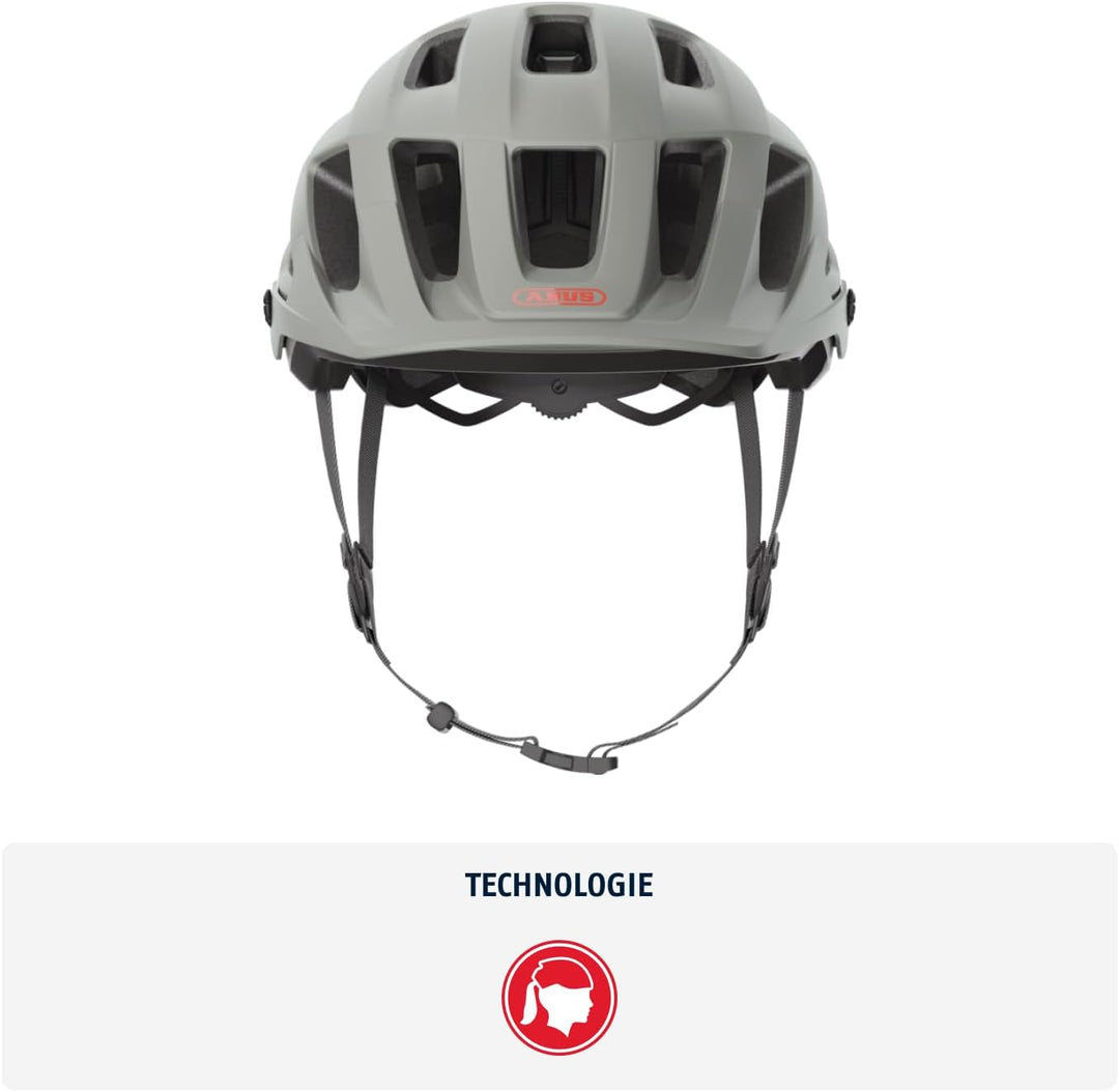ABUS MTB-Helm Moventor 2.0 - komfortabler Fahrradhelm fürs Gelände - All-Mountain-Helm - für Damen u