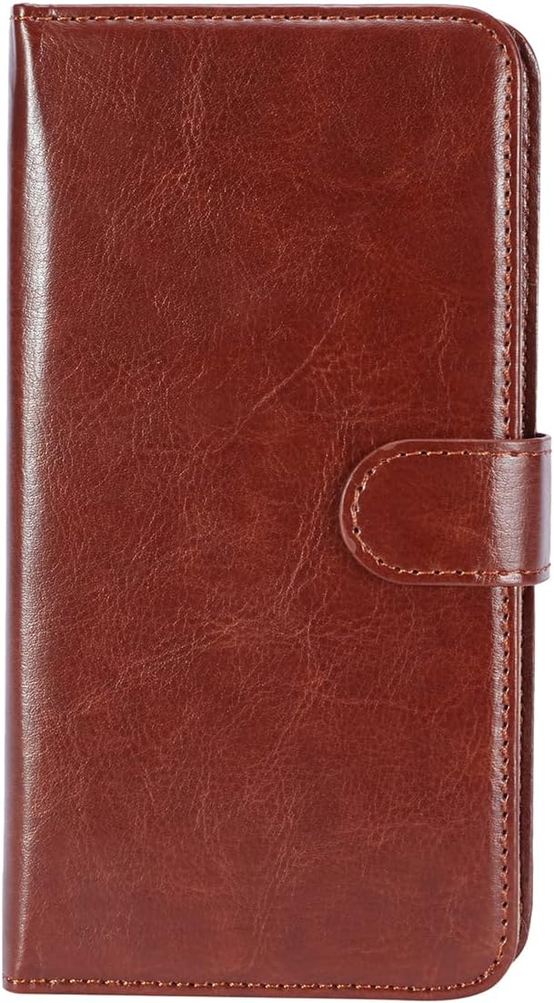 K-S-Trade Für Fairphone Fairphone 3 Hülle 360° Hülle Für Fairphone Fairphone 3 Braun Kunstleder Case