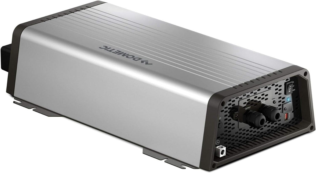 DOMETIC DSP 2324T Komfort-Sinus-Wechselrichter, 2.300 W, 24 V I Mobile "Steckdose" für unterwegs, Sp