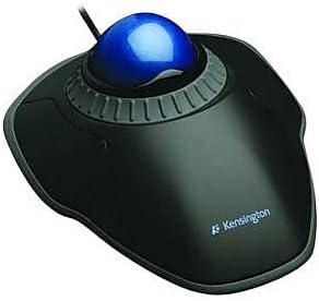 Orbit Trackball with Scroll Ring, Two Buttons, Black Kabelgebundenes USB, Kabelgebundenes USB