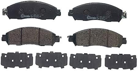 Brembo P 59 020 Bremsbelagsatz, Scheibenbremse - (4-teilig)