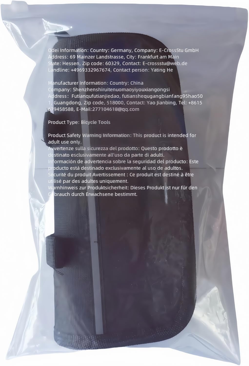 COZYROOMY Fahrrad Reifen Reparaturset - Reparatur Werkzeug Set mit 210 Psi-Minipumpe 10 in 1 Multito