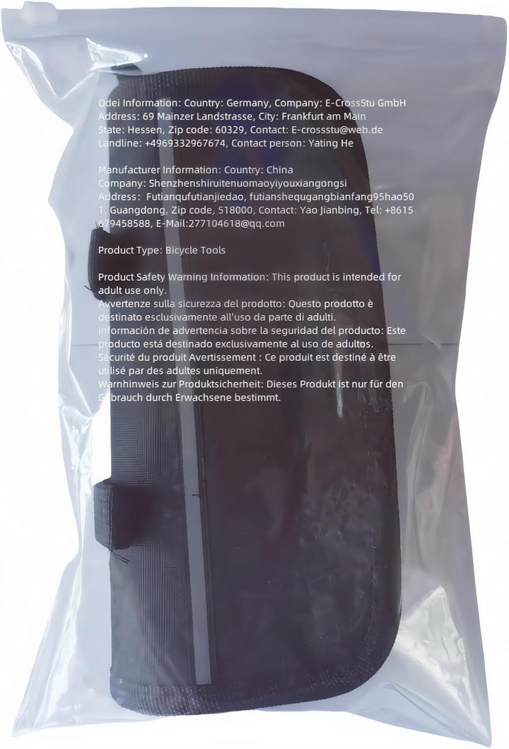 COZYROOMY Fahrrad Reifen Reparaturset - Reparatur Werkzeug Set mit 210 Psi-Minipumpe 10 in 1 Multito