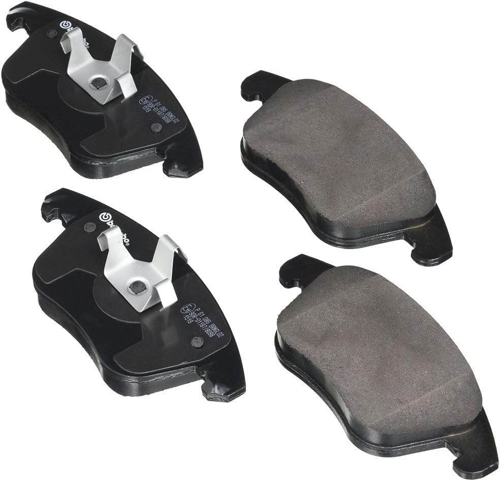 Brembo P 61 086 Bremsbelagsatz, Scheibenbremse - (4-teilig)