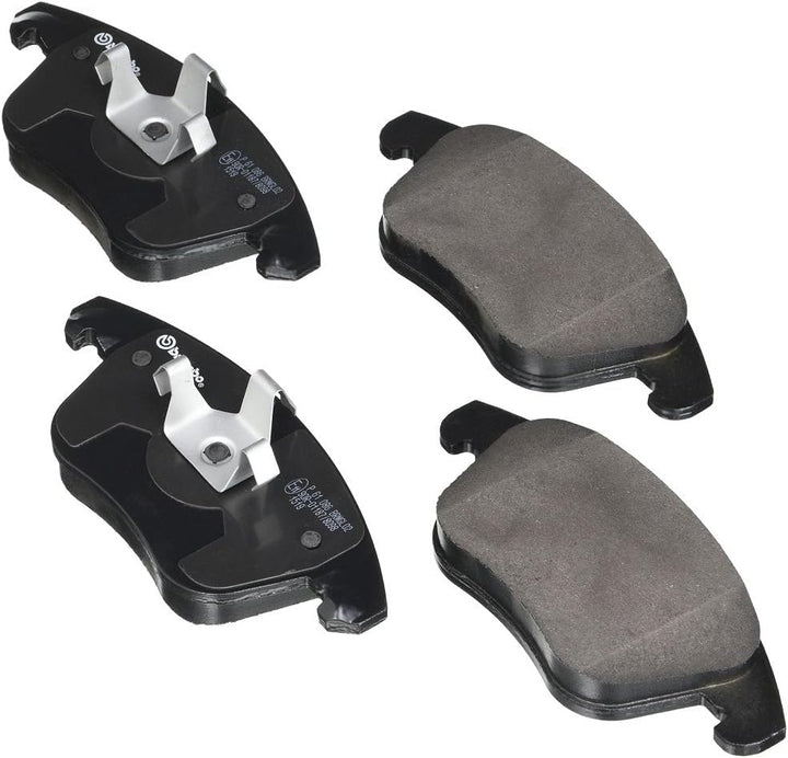 Brembo P 61 086 Bremsbelagsatz, Scheibenbremse - (4-teilig)