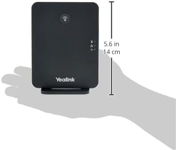 Yealink W70B DECT, schwarz W70B Basis, W70B Basis