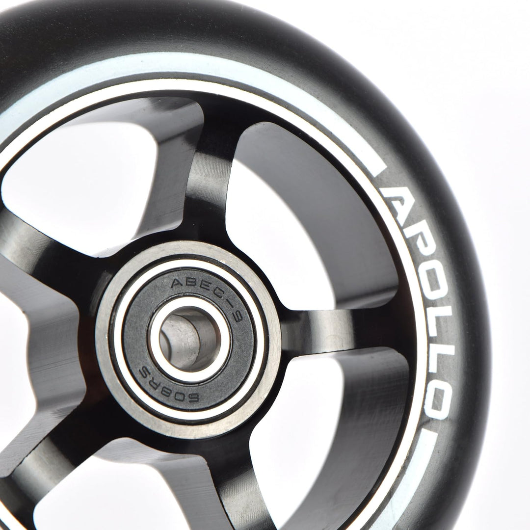 Apollo Stunt Scooter Ersatzräderset Pro Wheels - ABEC9 Kugellager, Roller Rad Ersatz-Räder passend S