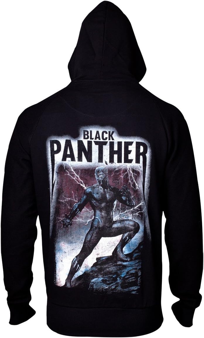 Black Panther Movie Black Panther - Band Tee Inspired Men's Hoodie