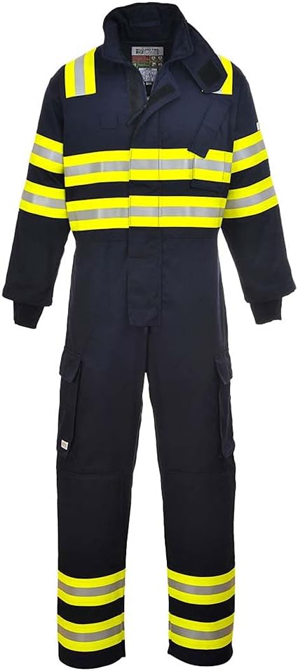 Portwest Waldbrand Overall, Grösse: XL, Farbe: Marine, FR98NARXL Navy XL, Navy XL