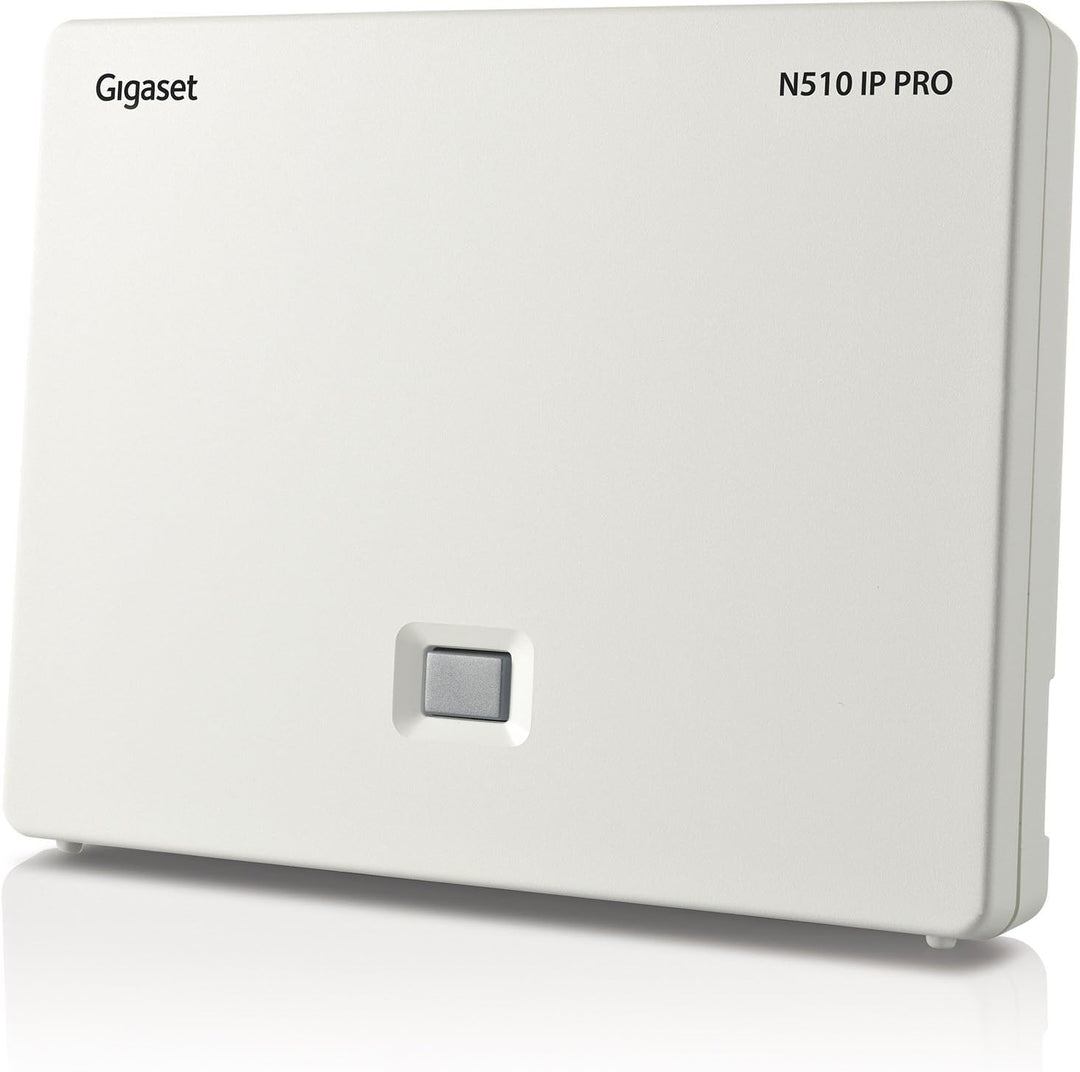 Gigaset N510 IP PRO - DECT IP Basisstation, verbindungen über Wireless und DECT, bis zu 4 externe An