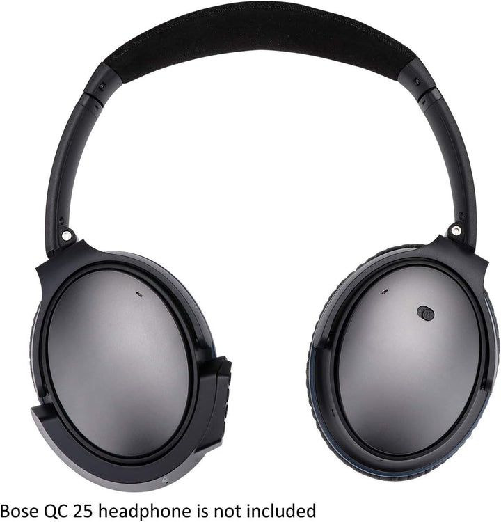 YOCOWOCO Drahtloser Bluetooth 5.0 Adapter für Bose QuietComfort QC25 Kopfhörer, aptX/MIC/Lautstärker