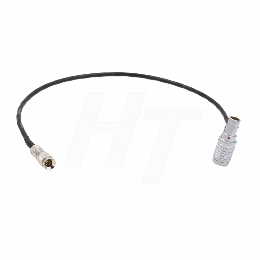 HangTon UltraSync ONE Timecode-Kabel für Komodo V-Raptor Kamera (25 cm, DIN1.0/2.3 auf rechtwinklig,