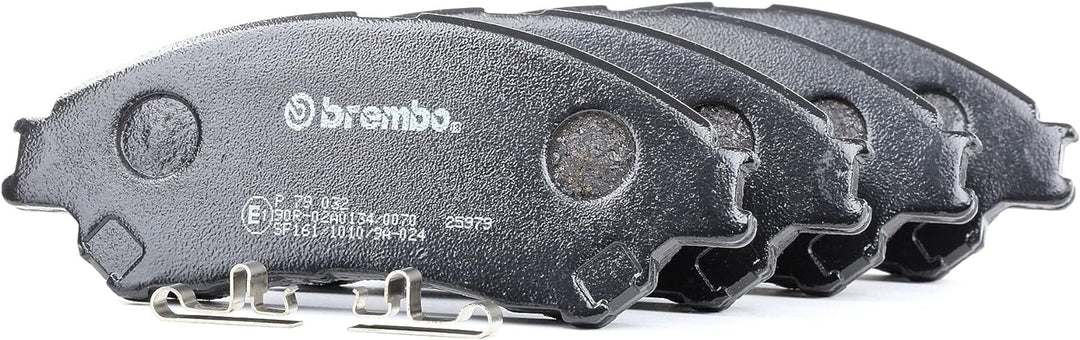 BREMBO P 79 032 Bremsbeläge, 4 Stück