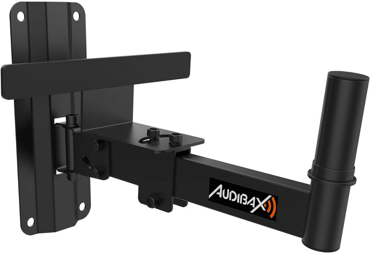 Audibax Neo 20 Black Soporte de Pared para Altavoz Profesional Vaso 35mm Neo 20 - Schwarz, Neo 20 -