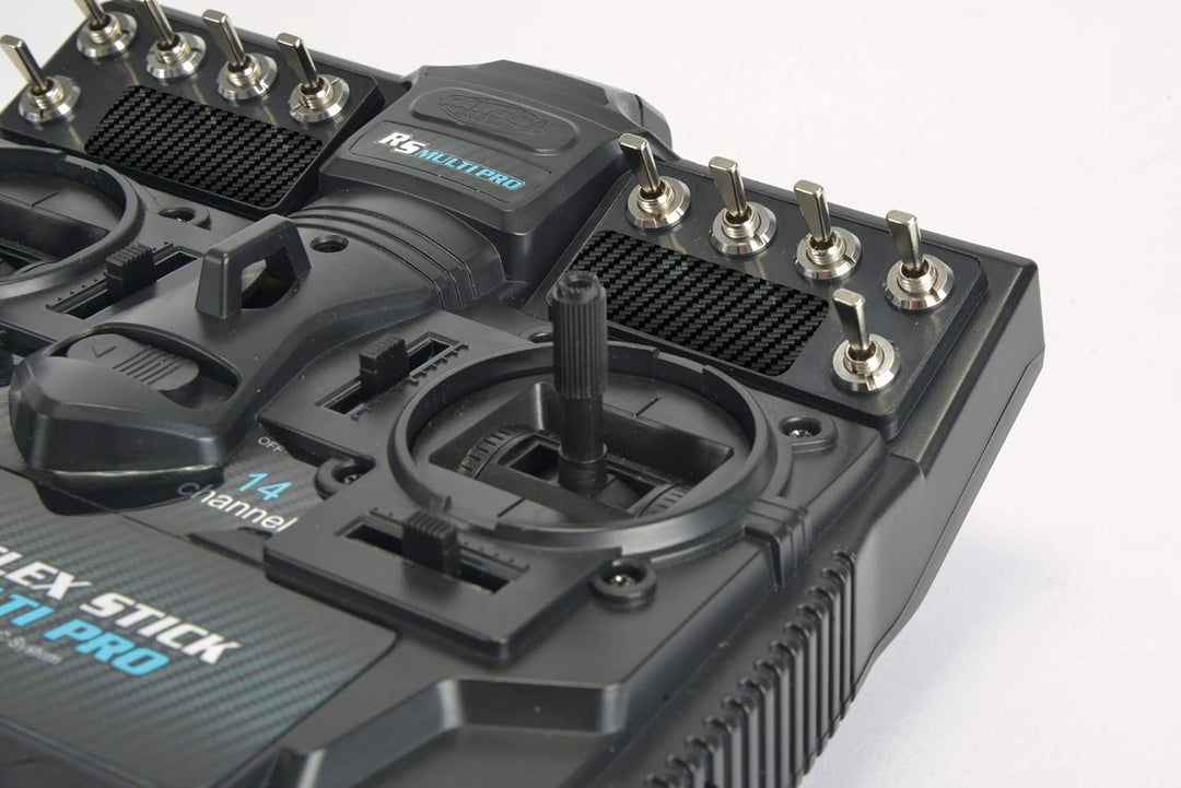 Carson 500501003 Modellsport Reflex Stick Multi PRO Hand-Fernsteuerung 2,4GHz Anzahl Kanaele: 14 ink