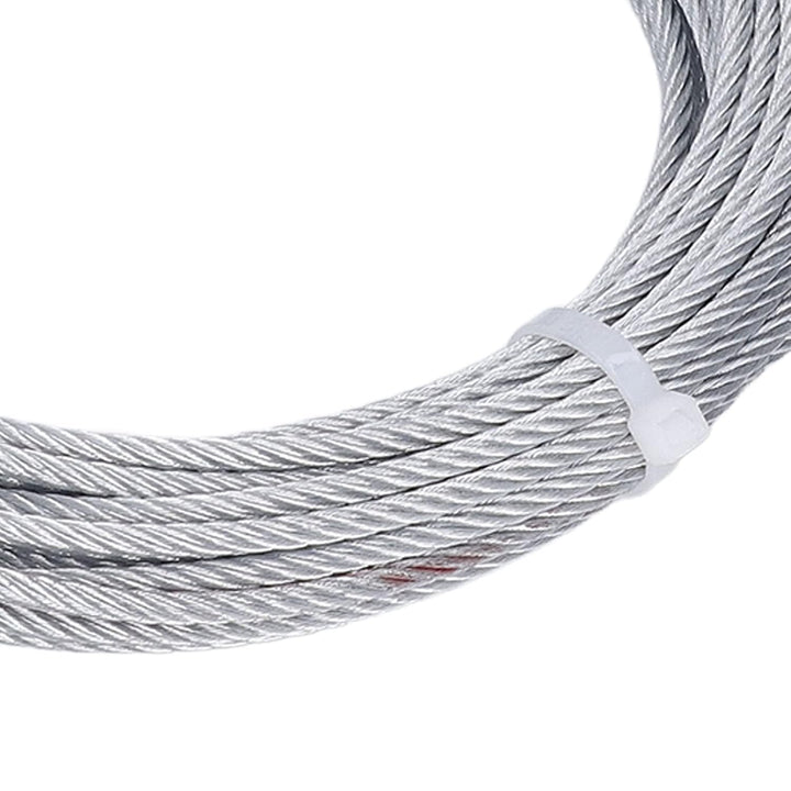 Aramox Windendrahtseil, 4 Mm X 12 M Kabel 2000 LBS Stärke Edelstahl Verzinkt Ersatz