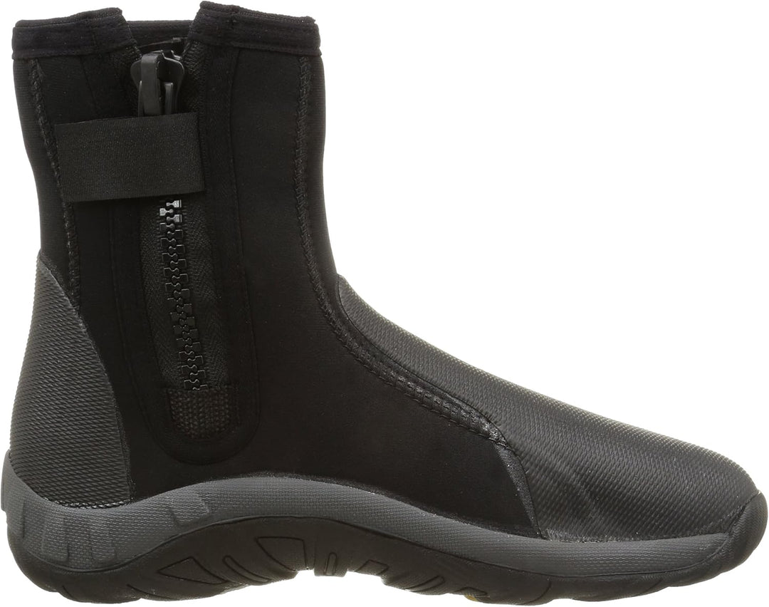 Cressi Lux Dry wasserdichte Bottilons Boots mit Fussbett Anti-derapants Néoprenè aus 5 mm dick S 36/