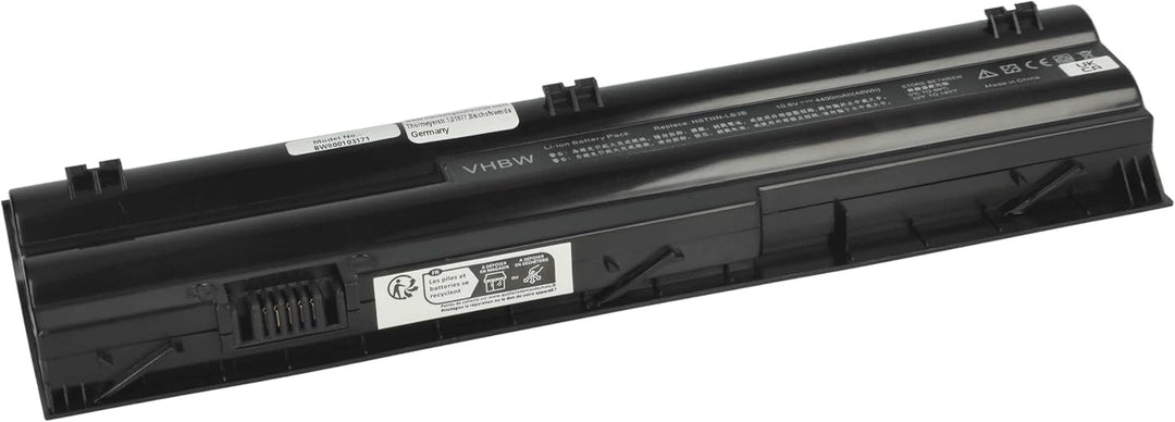 vhbw Akku Ersatz für HP 646657-241, 646657-251, 646755-001, 646757-001, HSTNN-DB3B, HSTNN-LB3B für N