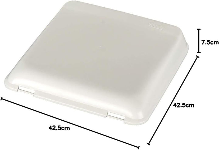 Fiamma Ersatzhaube weiss Turbo Vent | Premium | P3 98683-100