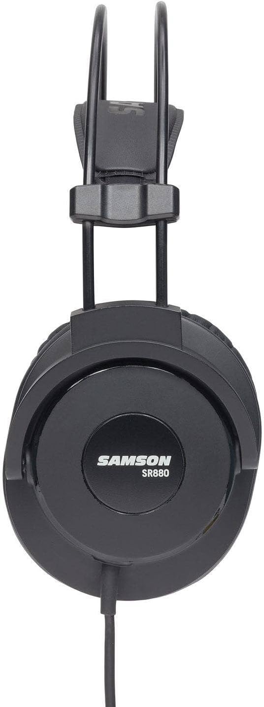 Samson SR880 Studio-Kopfhörer mit geschlossener Rückseite
